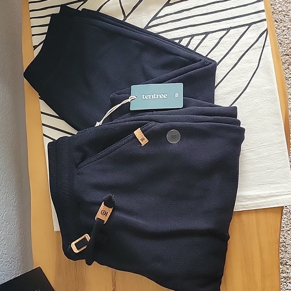 Tentree Treefleece Joggers NWT - Picture 6 of 10